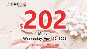 2023年4月10日的Powerball开奖结果 – 20,200万美元的头奖等待着幸运儿。